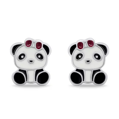 Vathё Brilio Silver Panda EA817W - 2