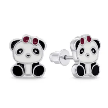 Vathё Brilio Silver Panda EA817W