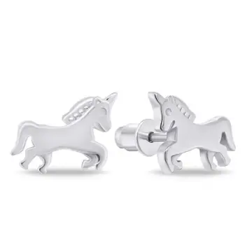 Vathё Brilio Silver Unicorn EA821W