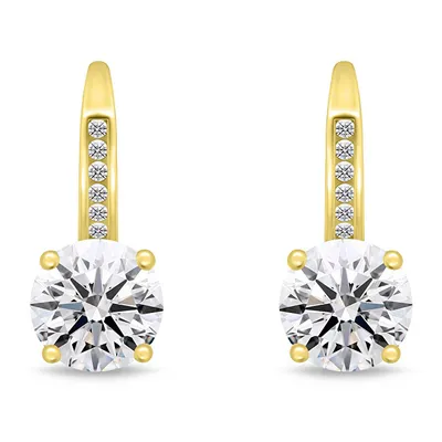 Set asksesorë për femra Brilio Silver sBS3757 Vathë + Qafore, artë - 3