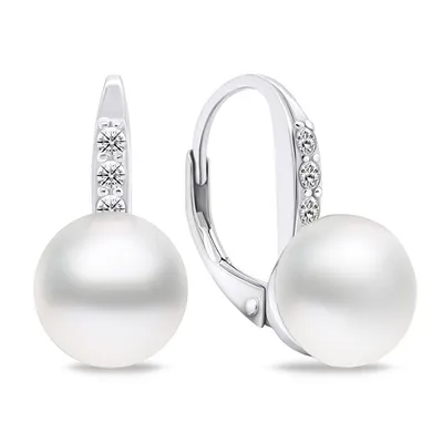 Vathë për femra Brilio Silver EA941W, të bardhë - 1