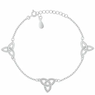Byzylyk për femra Brilio Silver 8595695957309 - 1