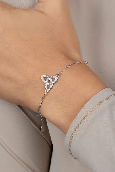 Byzylyk për femra Brilio Silver 8595695957309 - 2