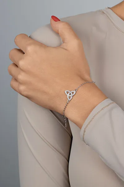 Byzylyk për femra Brilio Silver 8595695957309 - 3
