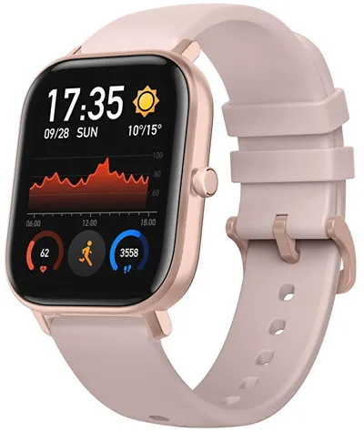 Orë e mençur Xiaomi Amazfit GTS (A1914PK), rozë - 1