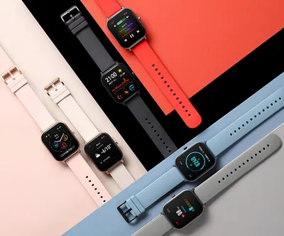 Orë e mençur Xiaomi Amazfit GTS (A1914PK), rozë - 2