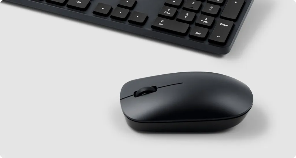 Set tastierë dhe maus Xiaomi, 2.4GHz, 104 taste, e zezë - 3