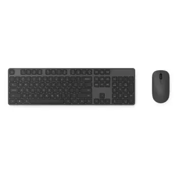 Set tastierë dhe maus Xiaomi, 2.4GHz, 104 taste, e zezë