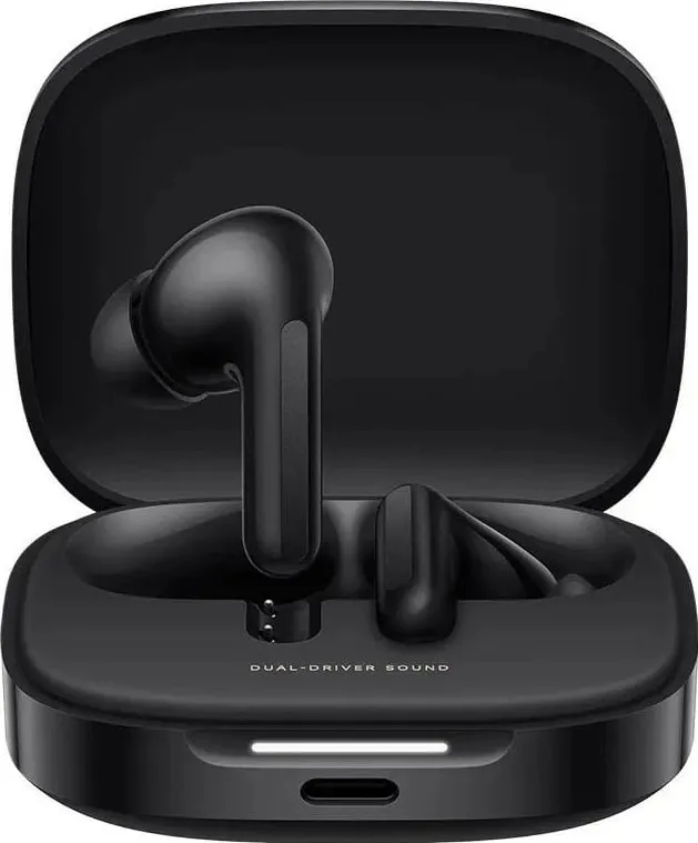 Kufje wireless Xiaomi Redmi Buds 6 Active, Bluetooth 5.4, të zeza - 1