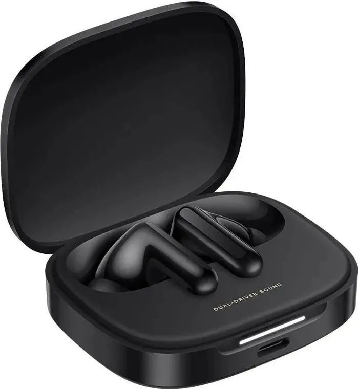 Kufje wireless Xiaomi Redmi Buds 6 Active, Bluetooth 5.4, të zeza - 2