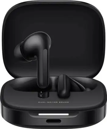 Kufje wireless Xiaomi Redmi Buds 6 Active, Bluetooth 5.4, të zeza