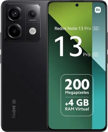 Celular Redmi Note 13 Pro 5G Dual SIM, 6.67", Snapdragon 7s Gen 2, 512GB, 12GB RAM, i zi