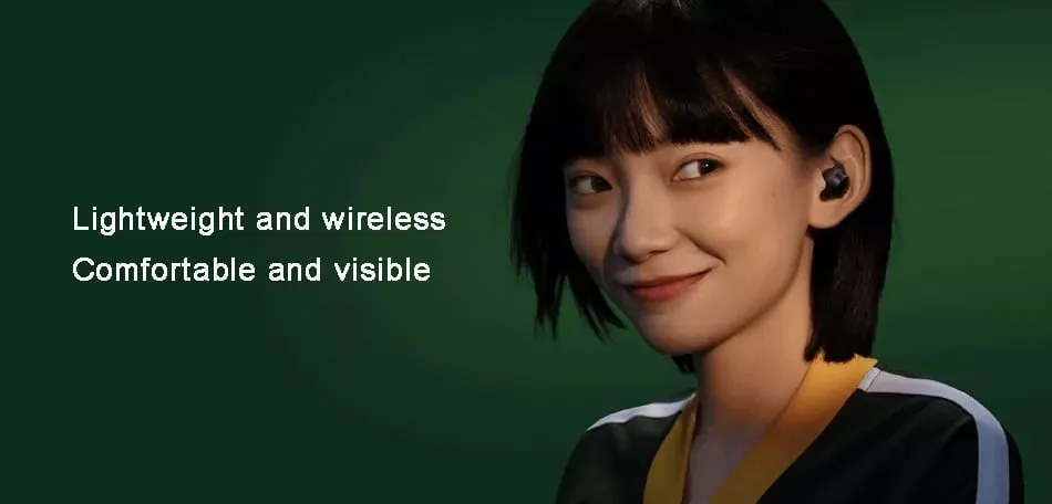 Dëgjuese Xiaomi Mi Redmi Buds 3 Lite, të zeza - 2