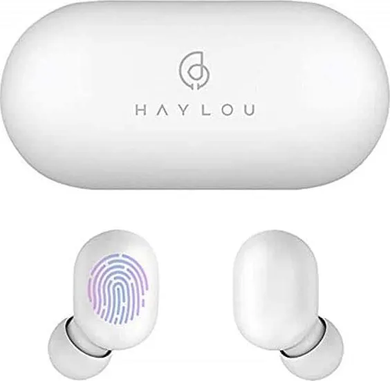 Dëgjuese Xiaomi Haylou GT1 TWS, të bardha - 1