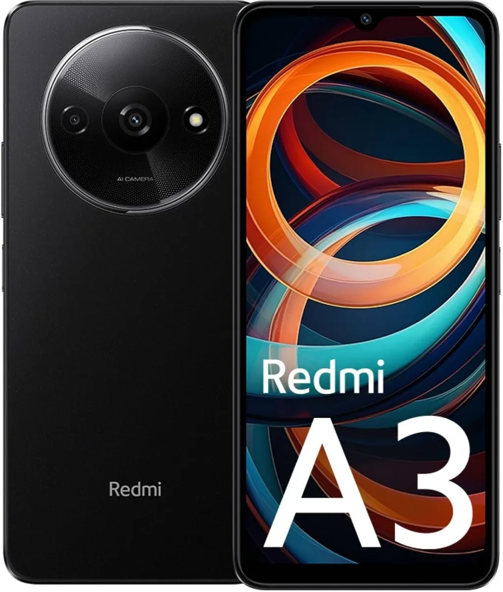 Celular Xiaomi Redmi A3, 6.7", 3/64GB, i zi - 1