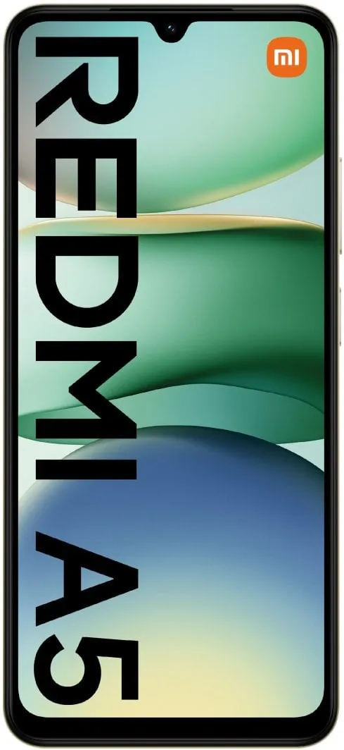 Celular Xiaomi Redmi A5, 6.88", 3/64GB, i artë - 2