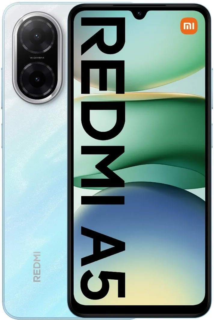 Celular Xiaomi Redmi A5, 6.88", 4/128GB, i kaltër - 2