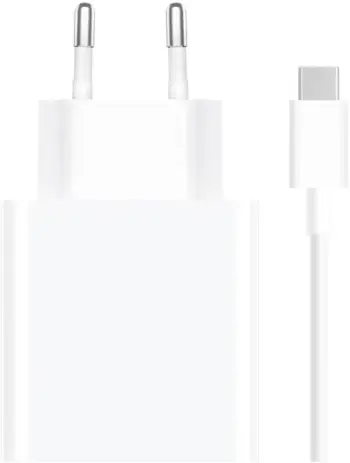 Karikues Xiaomi, 120W, i bardhë + kabllo USB-C, e bardhë
