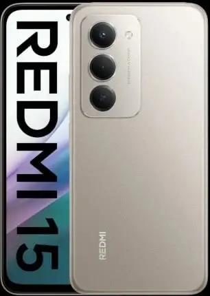 Celular Xiaomi Redmi 15, 6.9'', 8GB/256GB, titan gray
