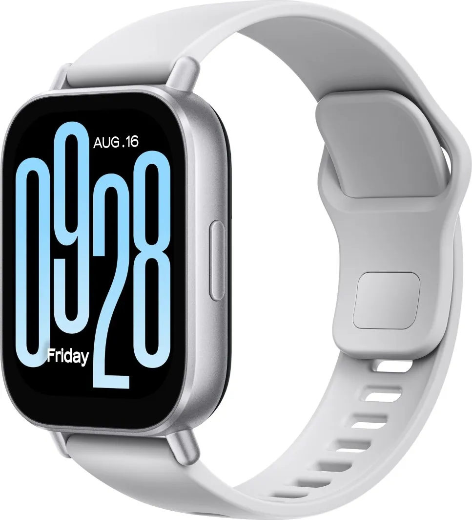 Orë smart Xiaomi Redmi Watch 5 Active, e bardhë - 1