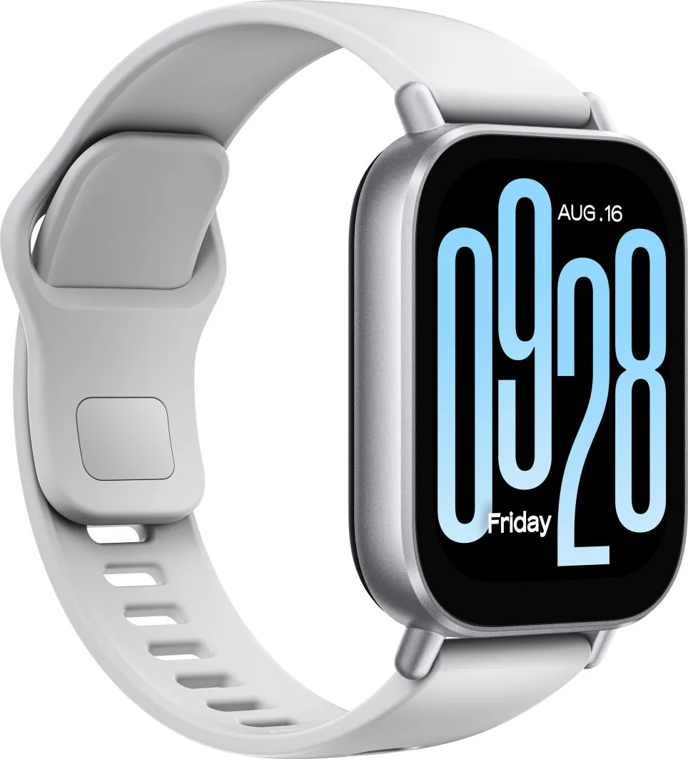 Orë smart Xiaomi Redmi Watch 5 Active, e bardhë - 3