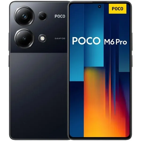 Celular Xiaomi Poco M6 Pro, 6.67", 8/256GB, i zi - 1