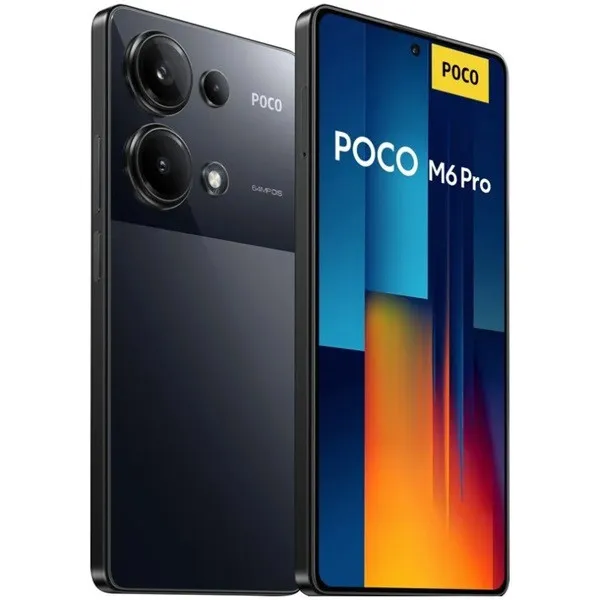 Celular Xiaomi Poco M6 Pro, 6.67", 8/256GB, i zi - 4
