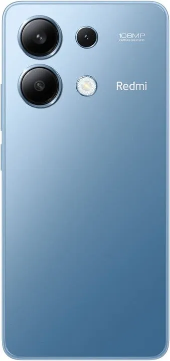 Celular Xiaomi Redmi Note 13, 6.67", 6/128GB, i kaltër - 2