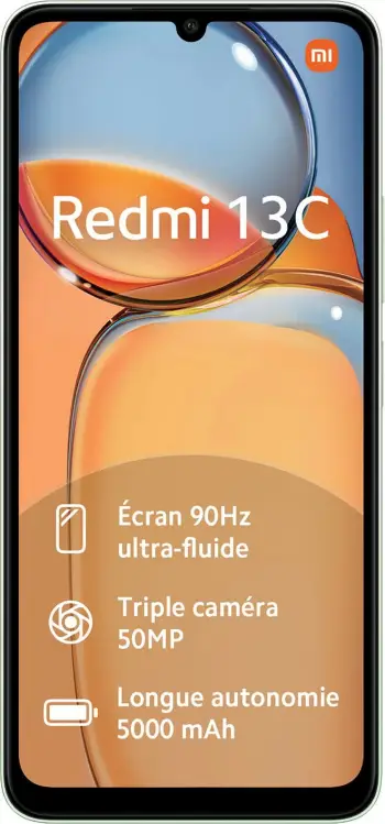 Celular Xiaomi Redmi 13C, 6GB/128GB, i gjelbër