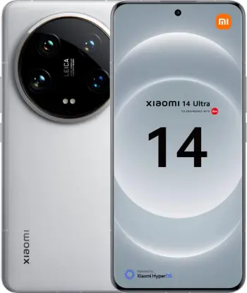 Celular Xiaomi 14 Ultra 5G, 6.73", 512GB, 16GB RAM, i bardhë