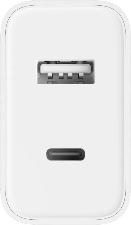 Karikues Xiaomi, USB-A, USB-C, 33W, i bardhë - 2