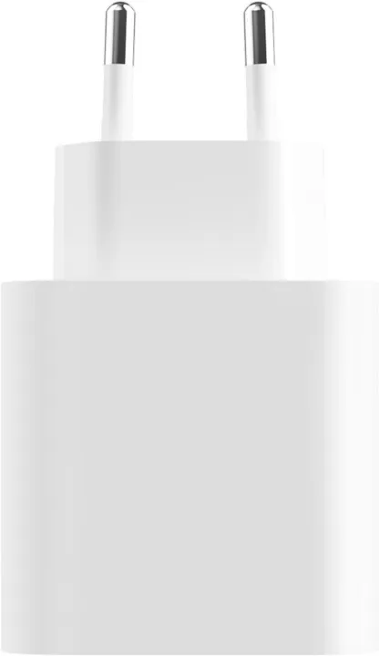 Karikues Xiaomi, USB-A, USB-C, 33W, i bardhë - 3