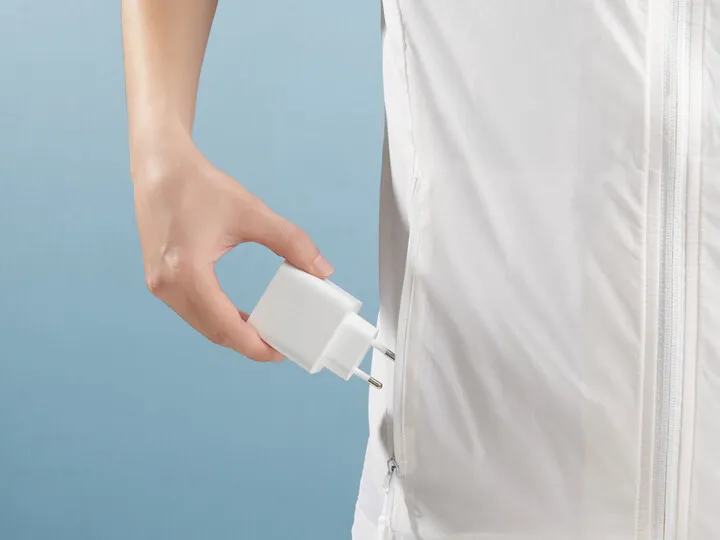 Karikues Xiaomi, USB-A, USB-C, 33W, i bardhë - 5
