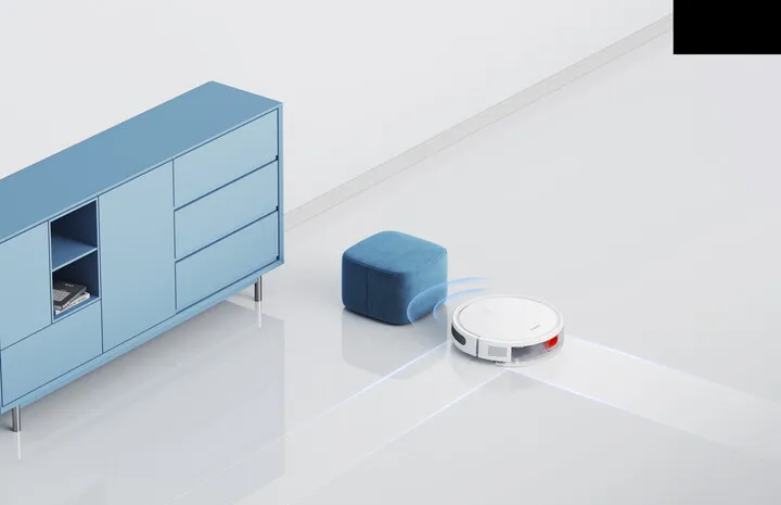 Fshesë robotike me vakum Xiaomi Robot E10 EU, e bardhë - 7
