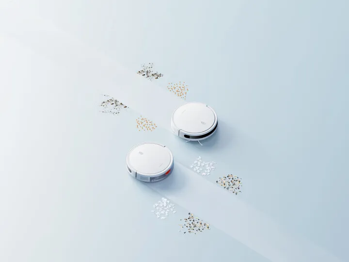 Fshesë robotike me vakum Xiaomi Robot E10 EU, e bardhë - 8