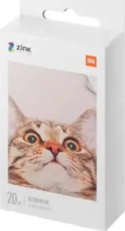 Letër fotografike Xiaomi, 20 copë