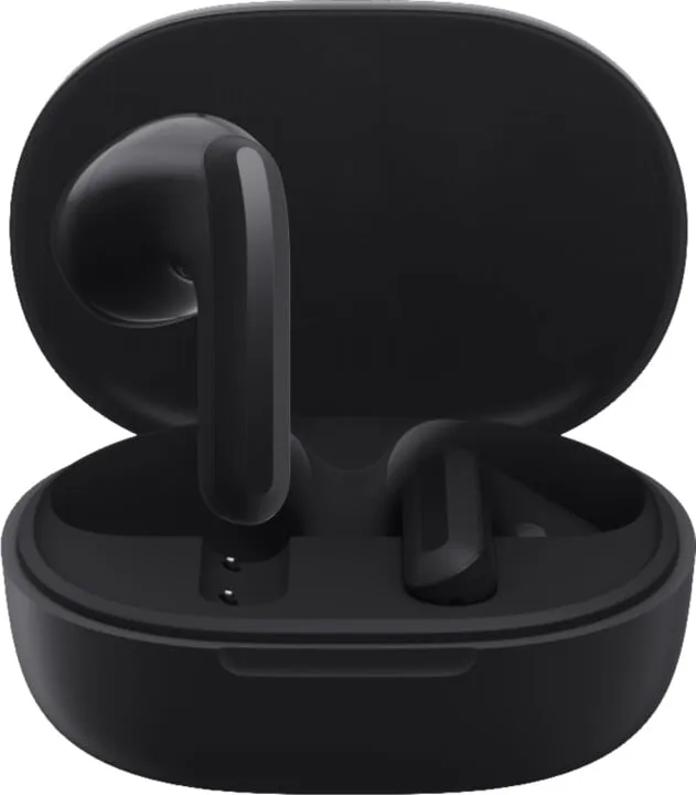 Dëgjuese Xiaomi Redmi Buds 4 Lite, të zeza - 1