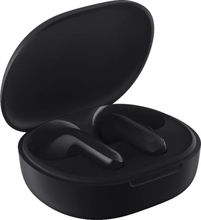Dëgjuese Xiaomi Redmi Buds 4 Lite, të zeza - 2