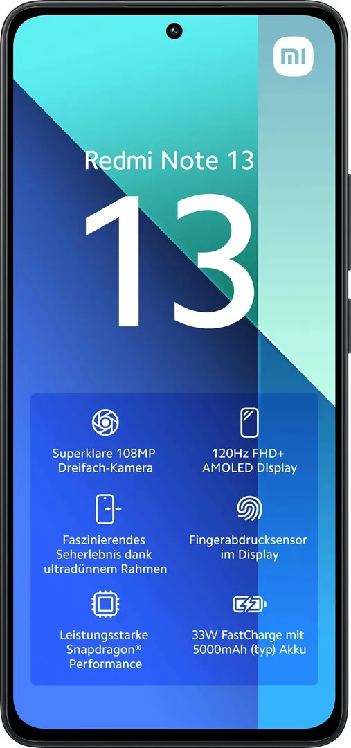 Celular Xiaomi Redmi Note 13, 8GB/256GB, i zi - 2