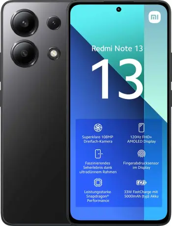 Celular Xiaomi Redmi Note 13, 8GB/256GB, i zi
