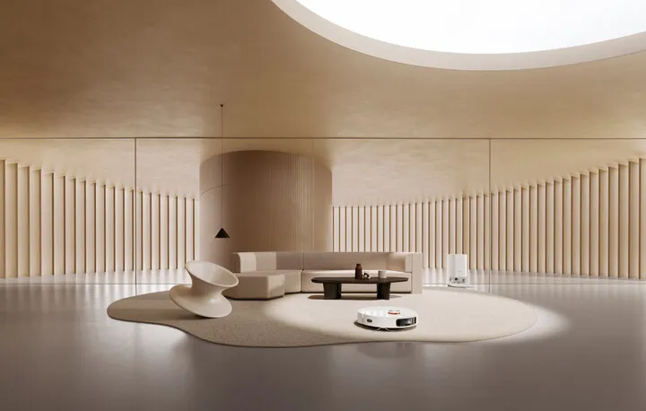 Fshesë robotike me vakum Xiaomi Robot Vacuum X10+, e bardhë - 11
