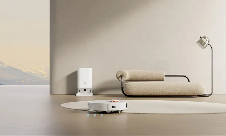 Fshesë robotike me vakum Xiaomi Robot Vacuum X10+, e bardhë - 12