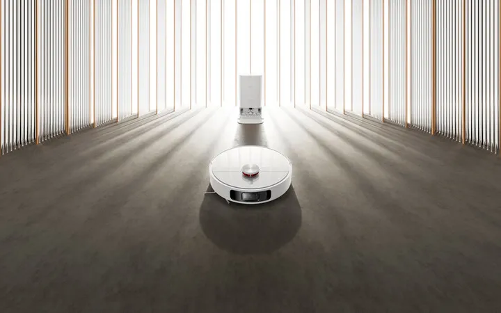 Fshesë robotike me vakum Xiaomi Robot Vacuum X10+, e bardhë - 13