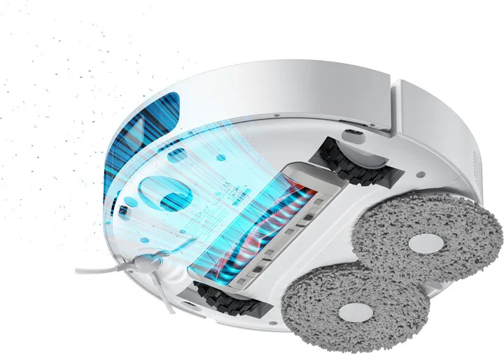 Fshesë robotike me vakum Xiaomi Robot Vacuum X10+, e bardhë - 9