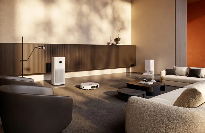 Fshesë robotike me vakum Xiaomi Robot Vacuum X10+, e bardhë - 10