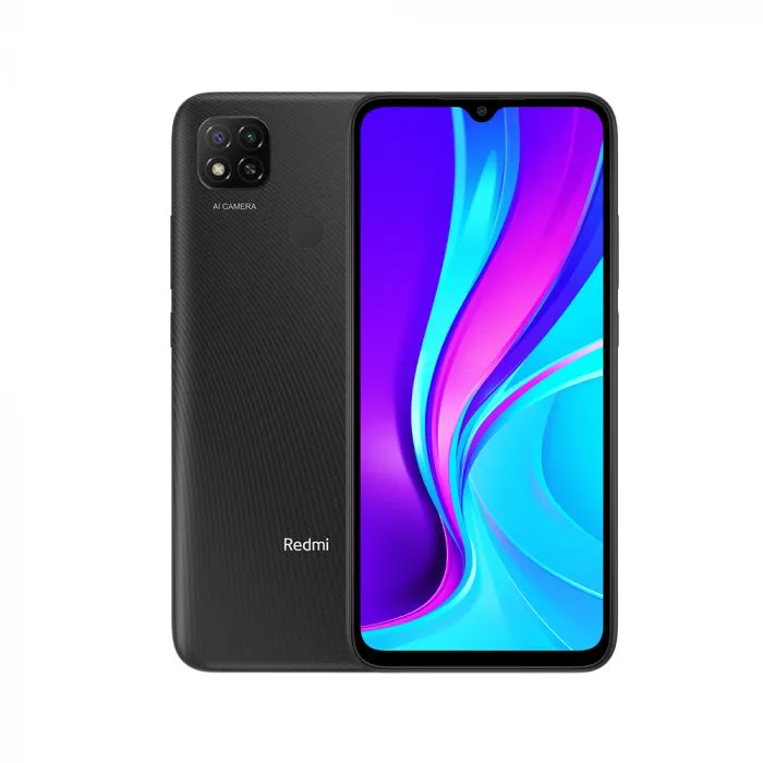Celular Xiaomi redmi 9C, 6.53", 3GB/64GB, i hirtë - 1