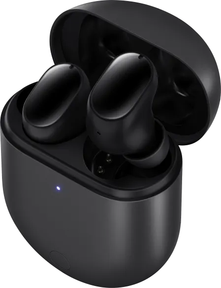 Dëgjuese Buds Mii 3 Pro, wireless, MIC, të zeza - 3
