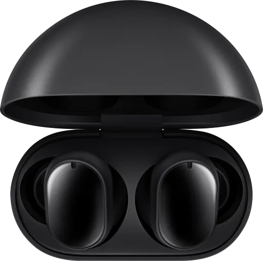 Dëgjuese Buds Mii 3 Pro, wireless, MIC, të zeza - 5