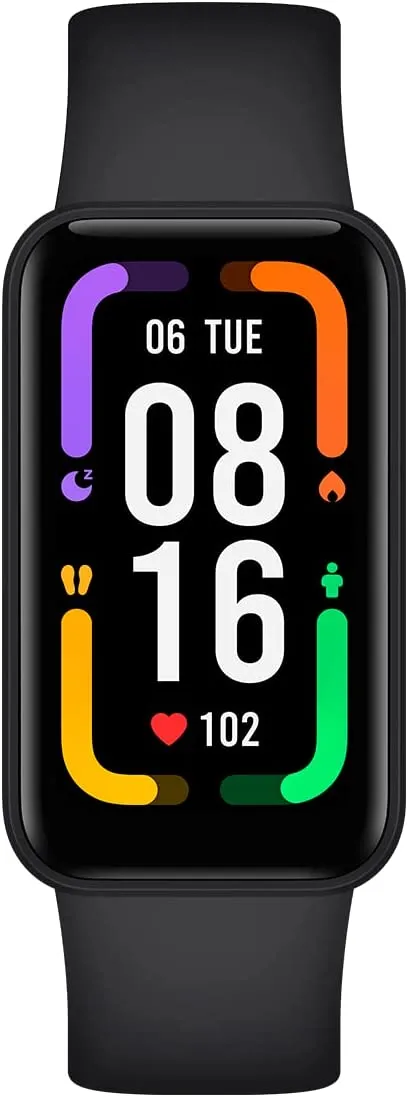 Orë e mençur Xiaomi mi band pro, 1.47“ bluetooth, Amoled 200mah, e zezë - 1