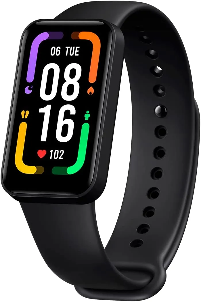 Orë e mençur Xiaomi mi band pro, 1.47“ bluetooth, Amoled 200mah, e zezë - 2